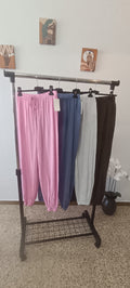 Pantalon lino puño