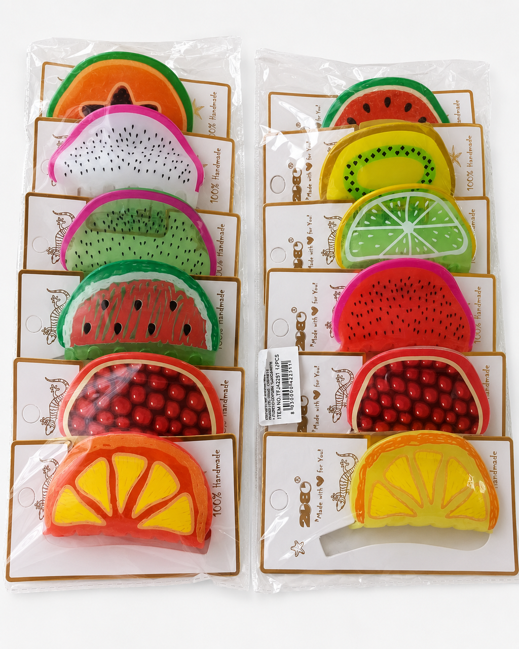 Pinzas frutas