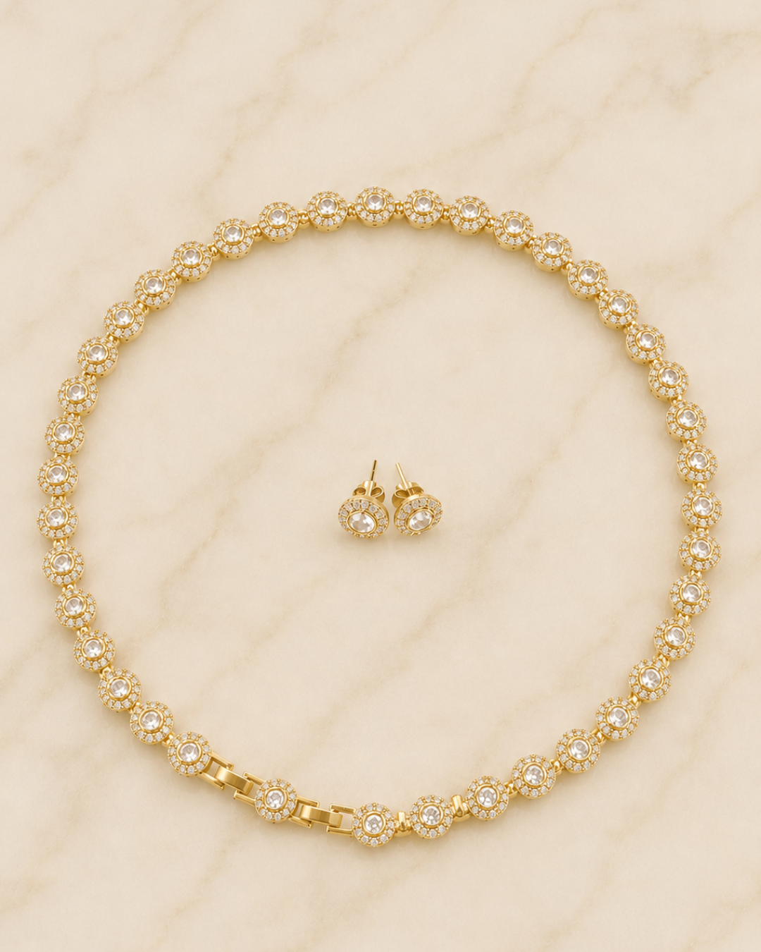 Conjunto brillante