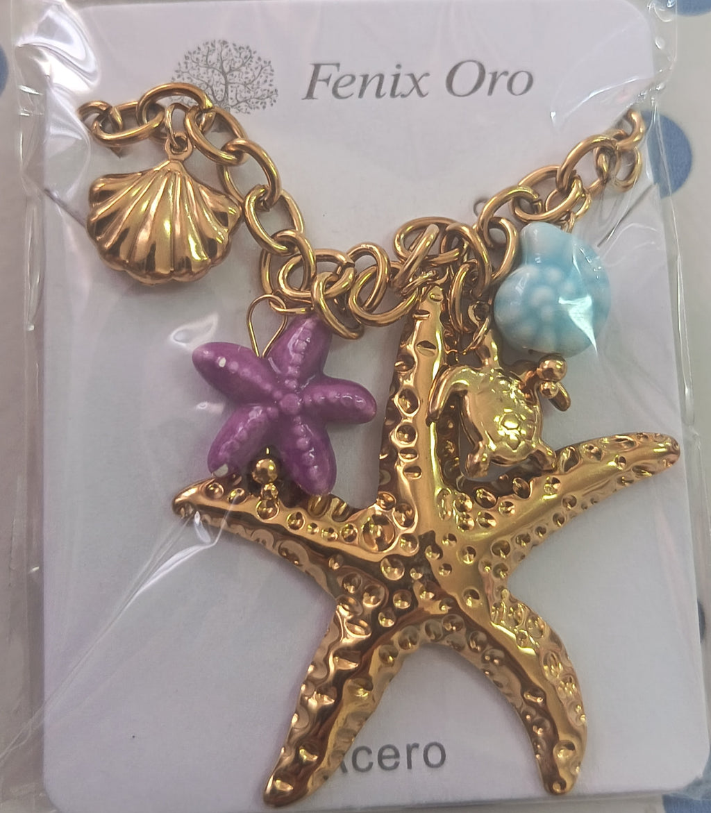 Collar estrella