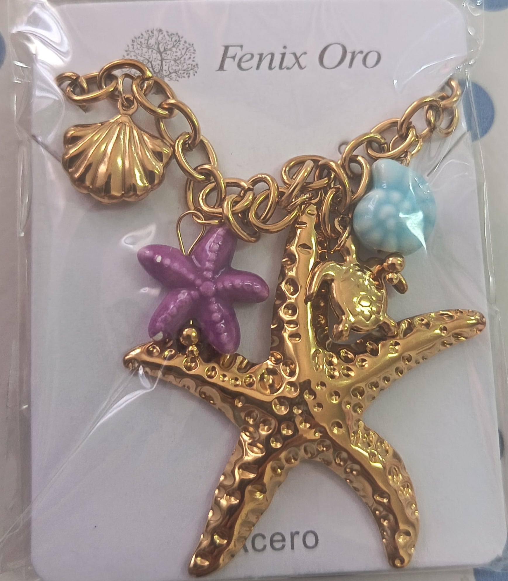 Collar estrella