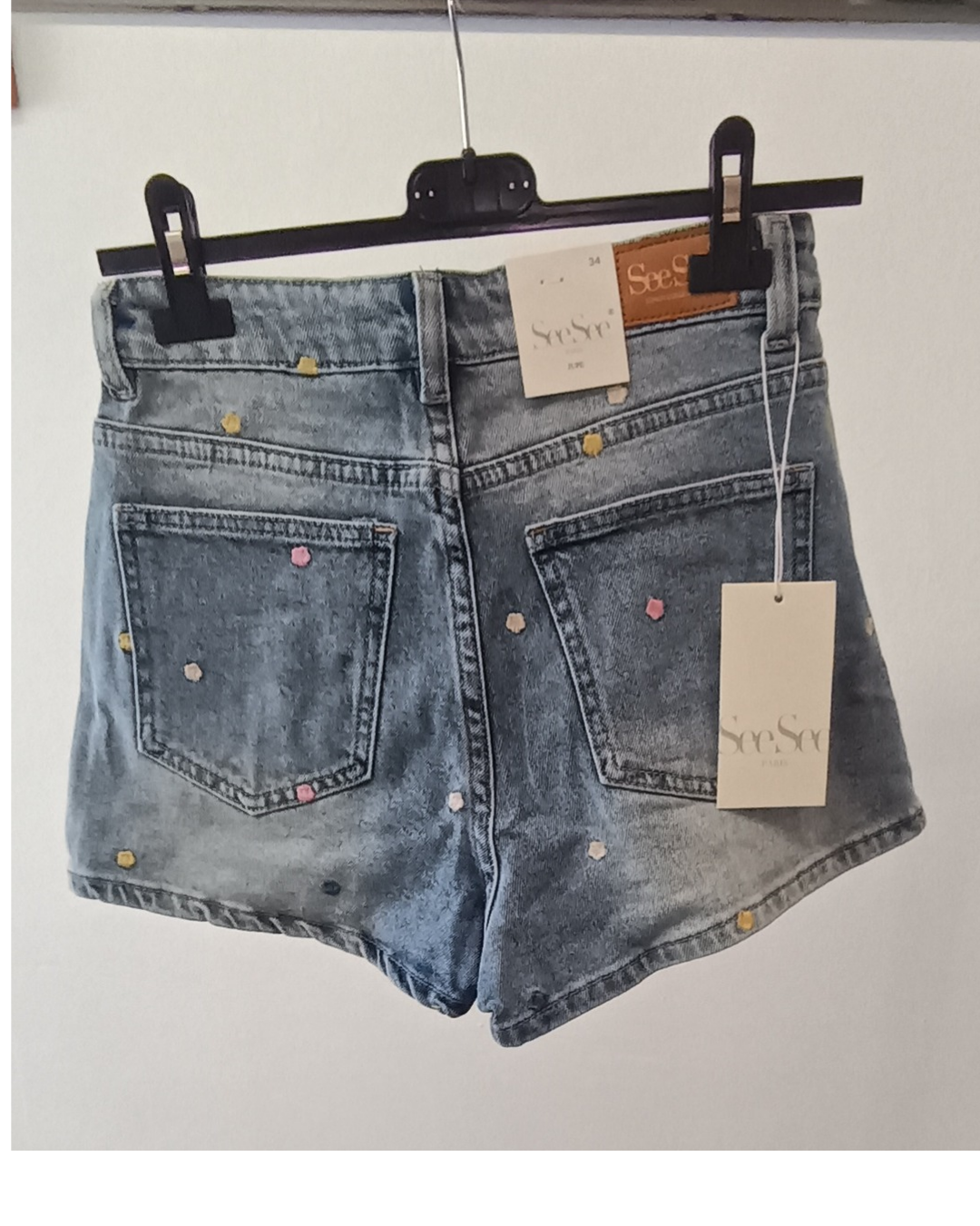 Pantalon corto Tania