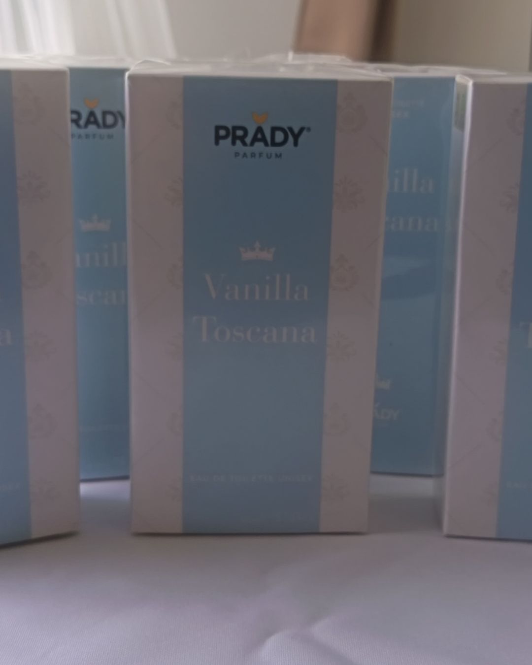Perfume de vainilla