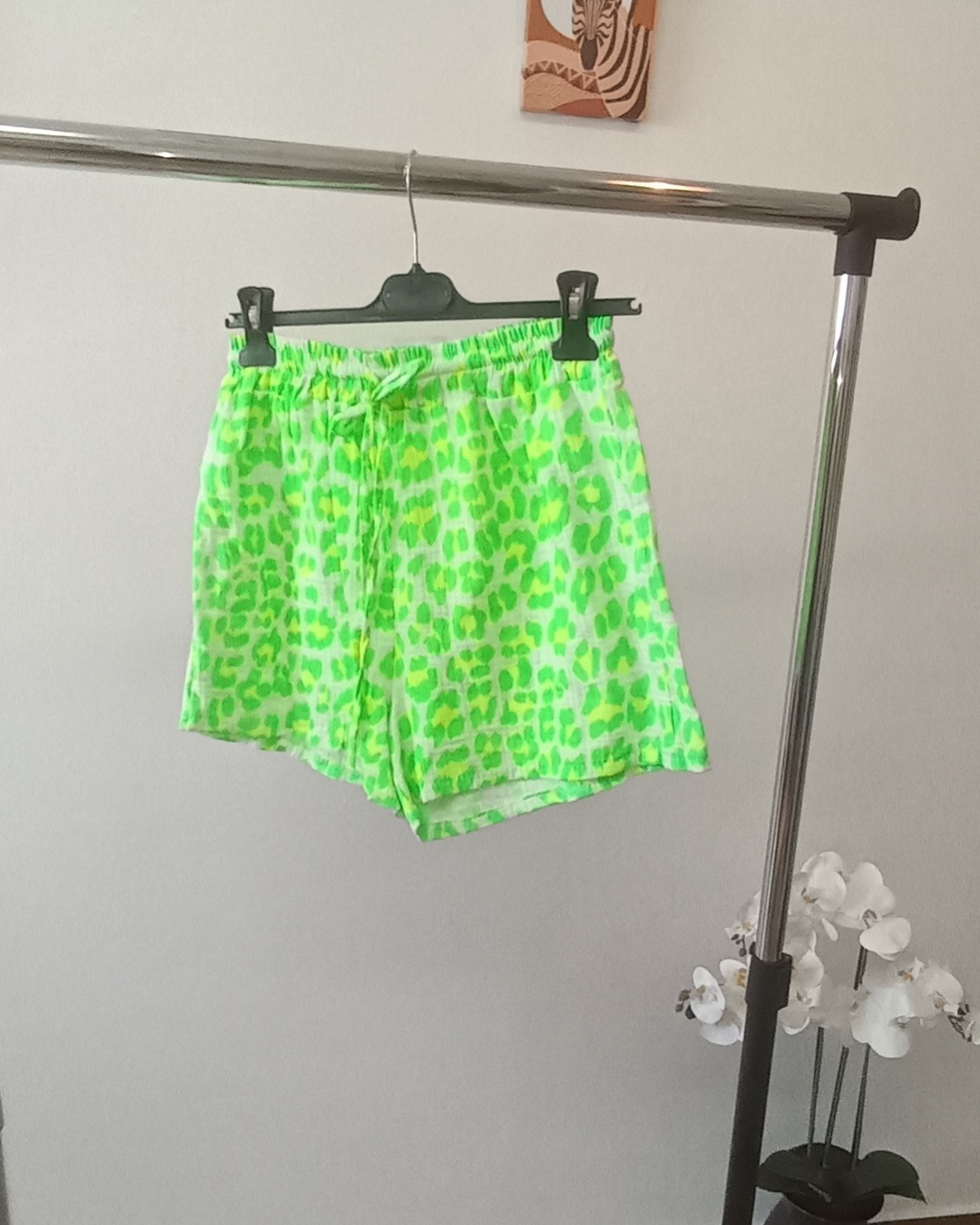Pantalón animal print