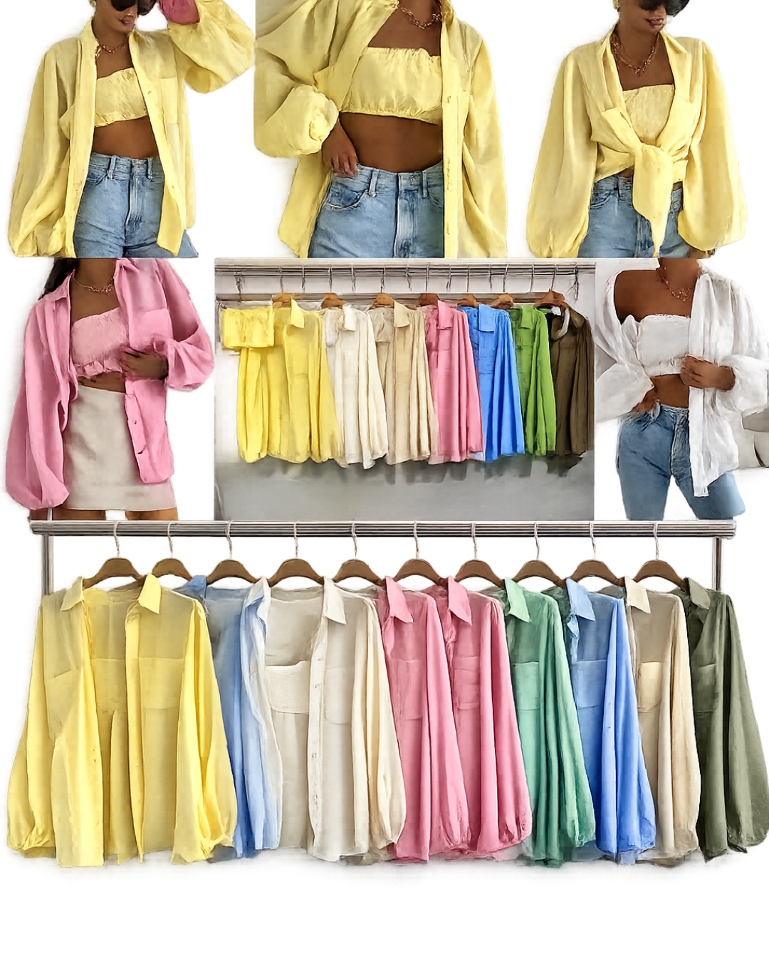 Camisa top Daniela