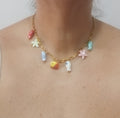 Collar pescaditos