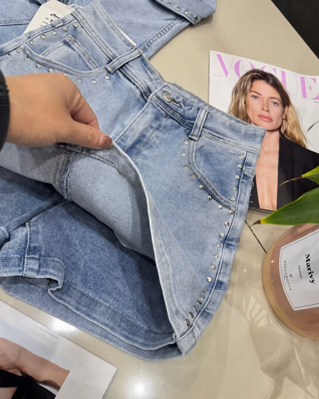 Falda pantalon