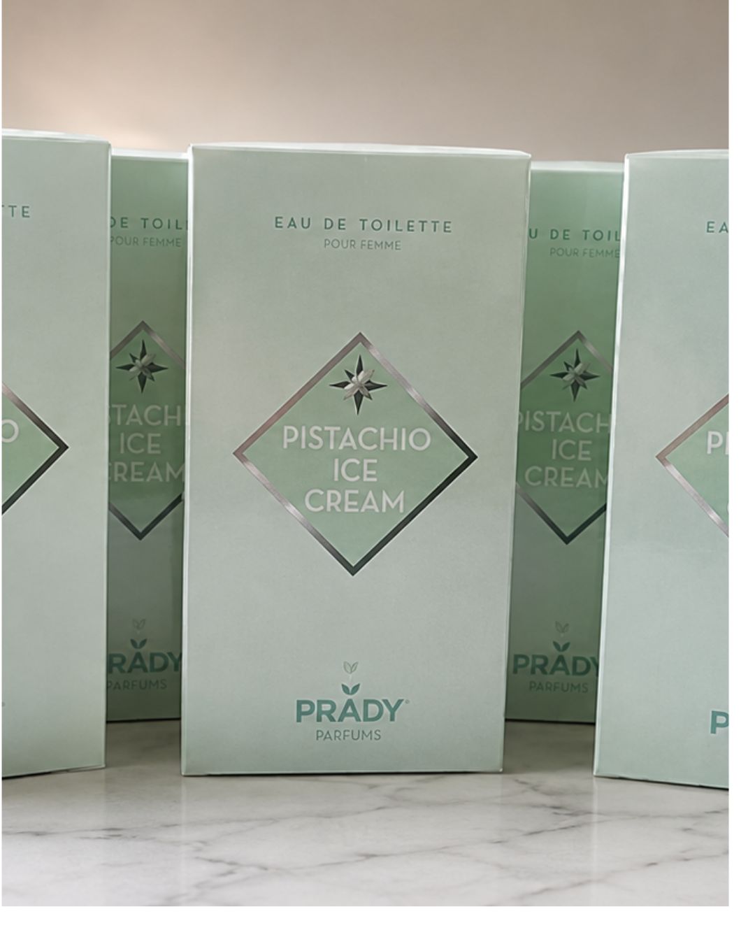 Perfume de pistacho