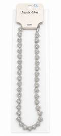 Collar plata corazon
