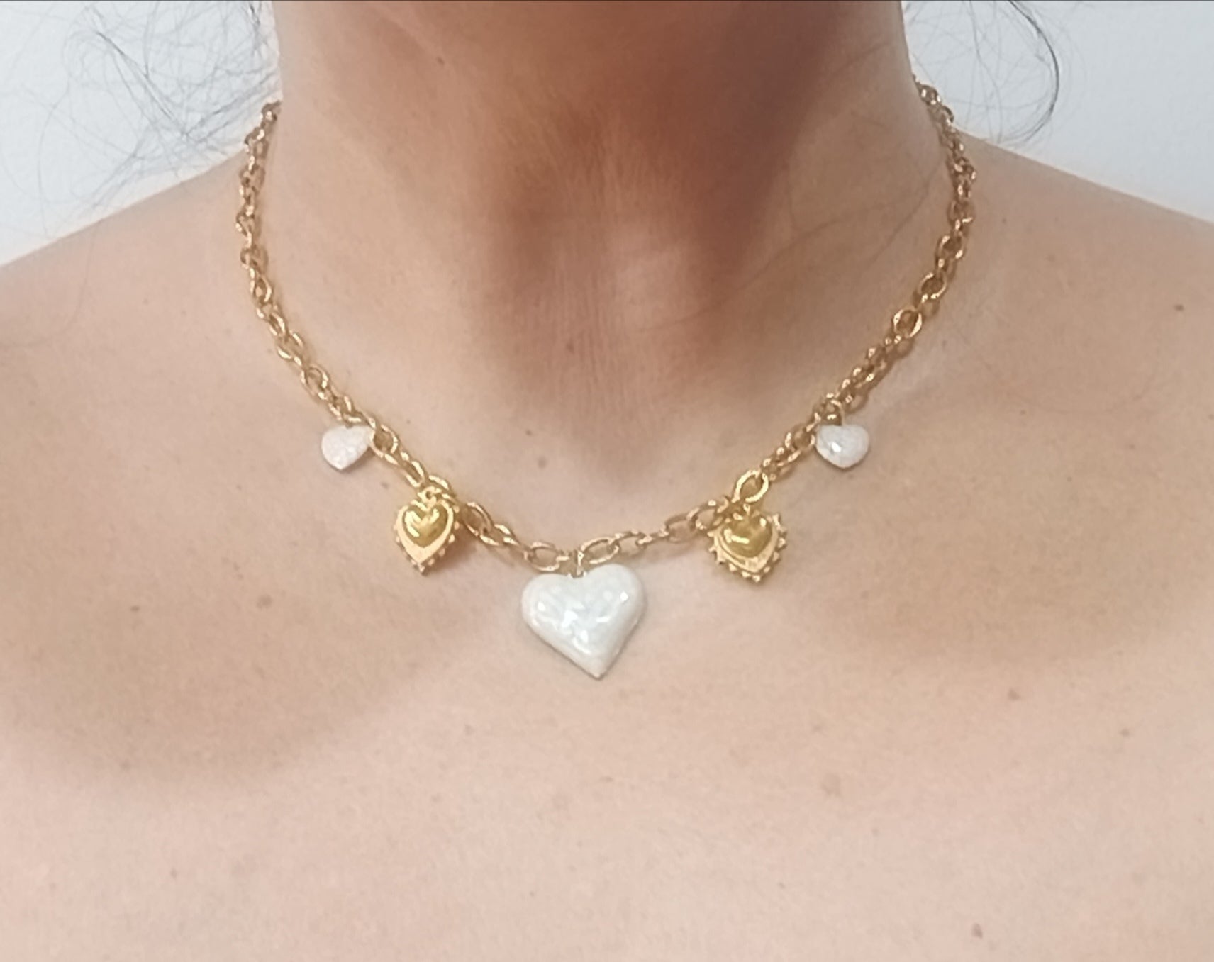 Collar corazon