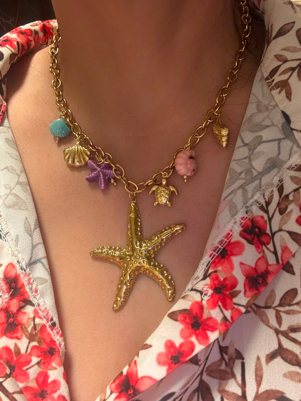 Collar estrella