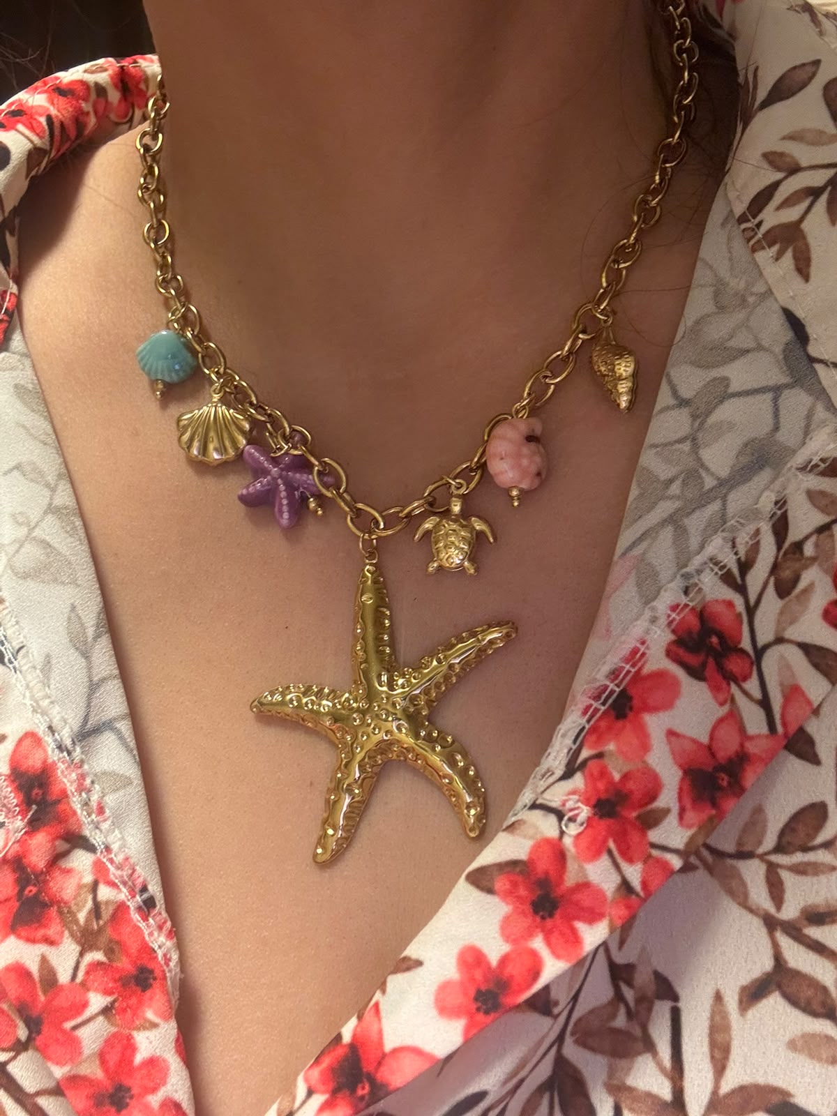 Collar estrella