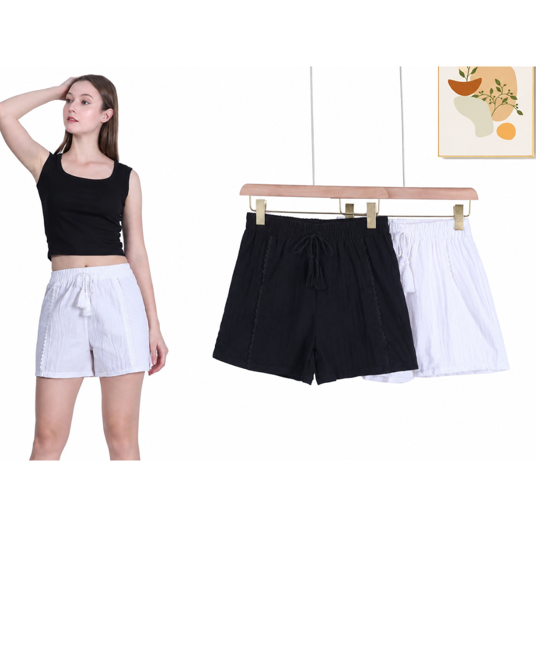 Pantalon corto Natalia