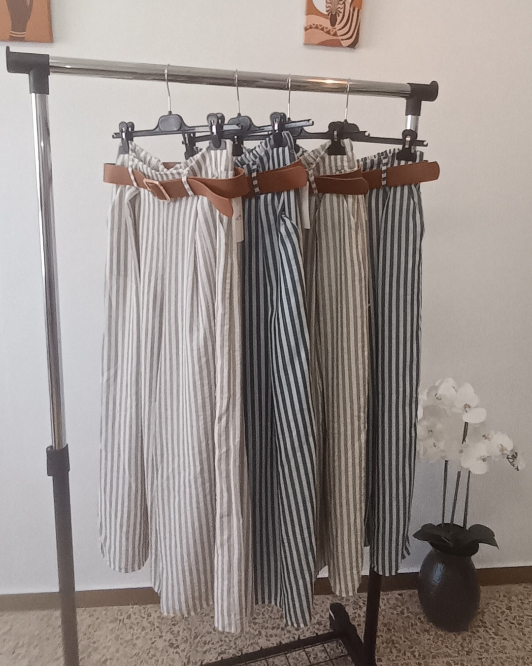 Pantalón rayas