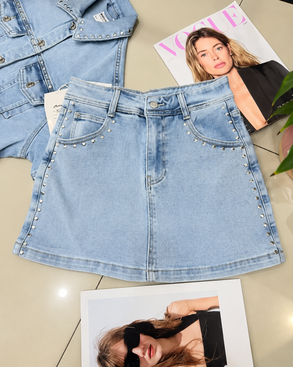 Falda pantalon