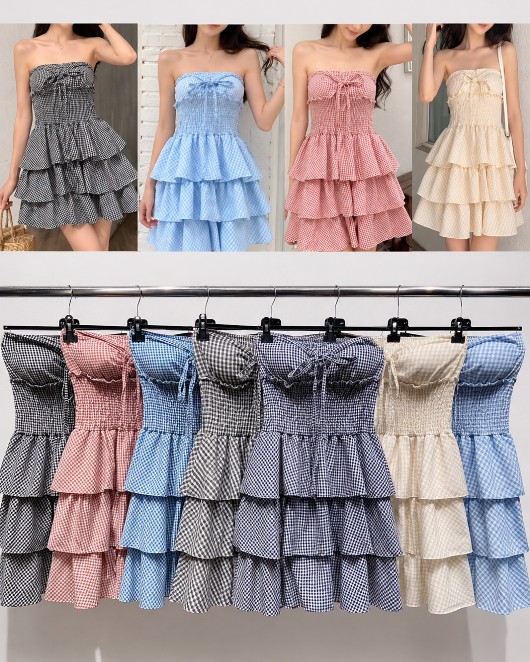 Vestido Vichy Nerea